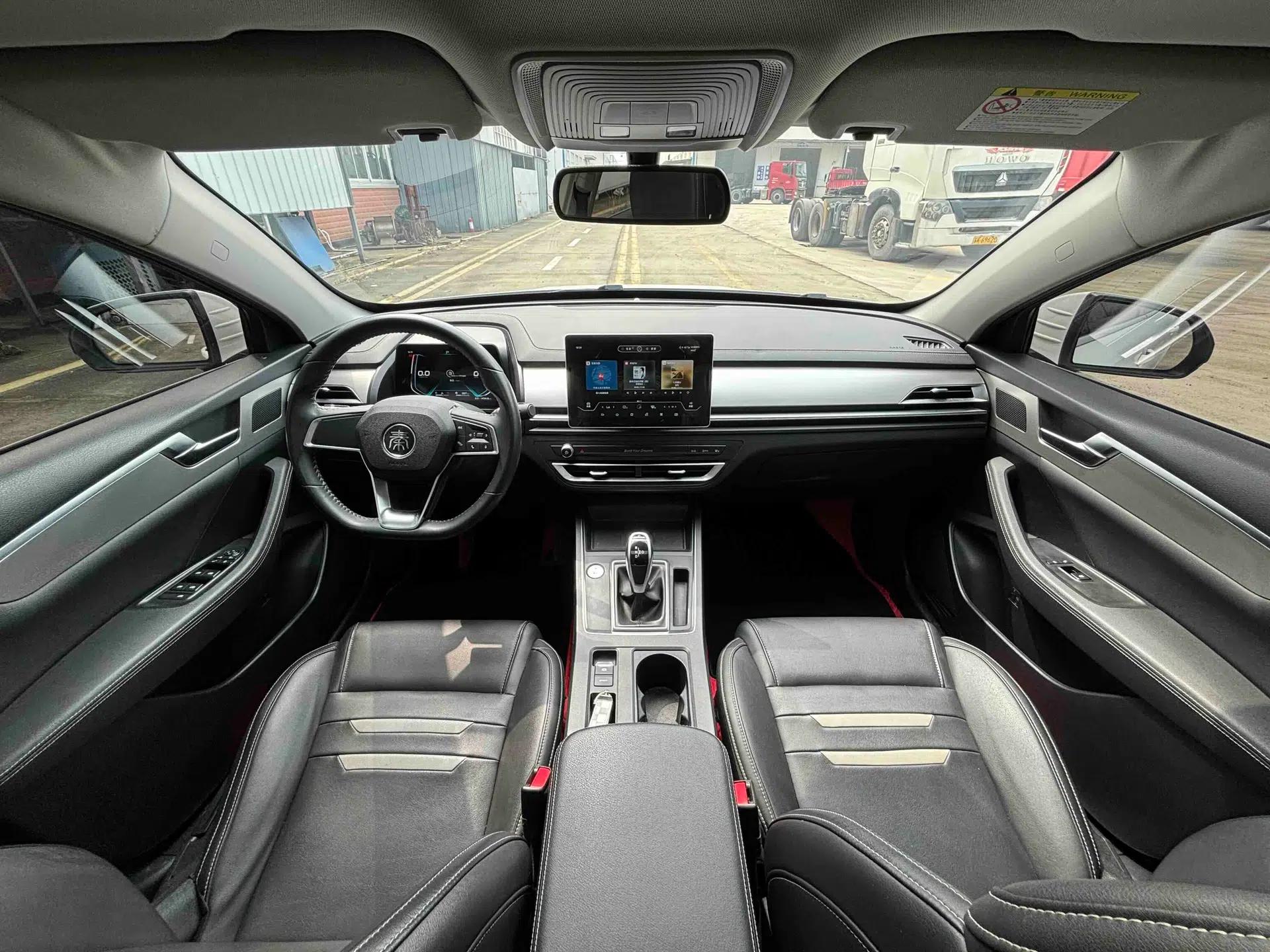 BYD Qin Pro 2019 Super Edition 1.5TI Automatic Smart Connect FENGSHANG Model China VI Standard — миниатюра 32