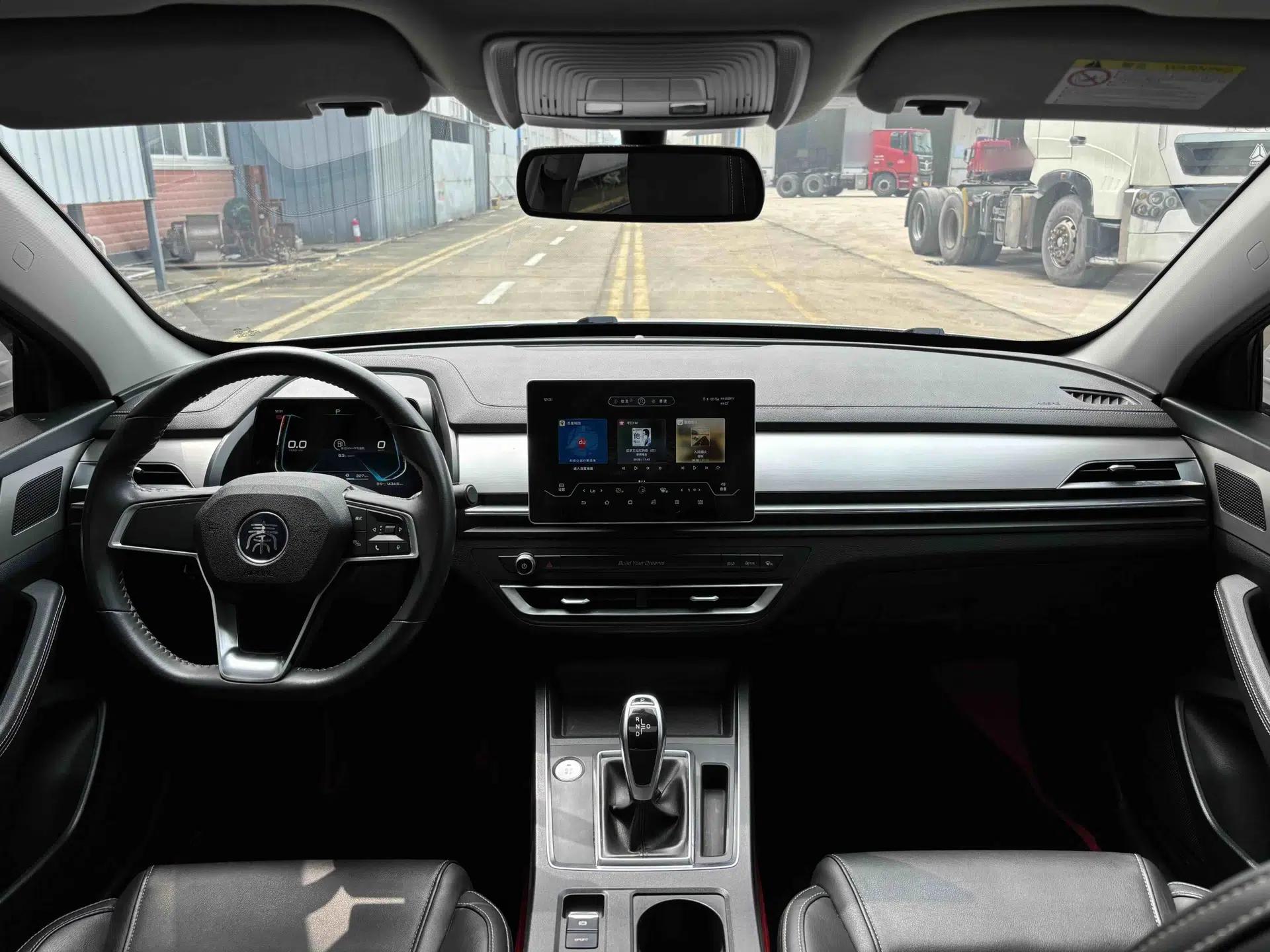 BYD Qin Pro 2019 Super Edition 1.5TI Automatic Smart Connect FENGSHANG Model China VI Standard — миниатюра 34