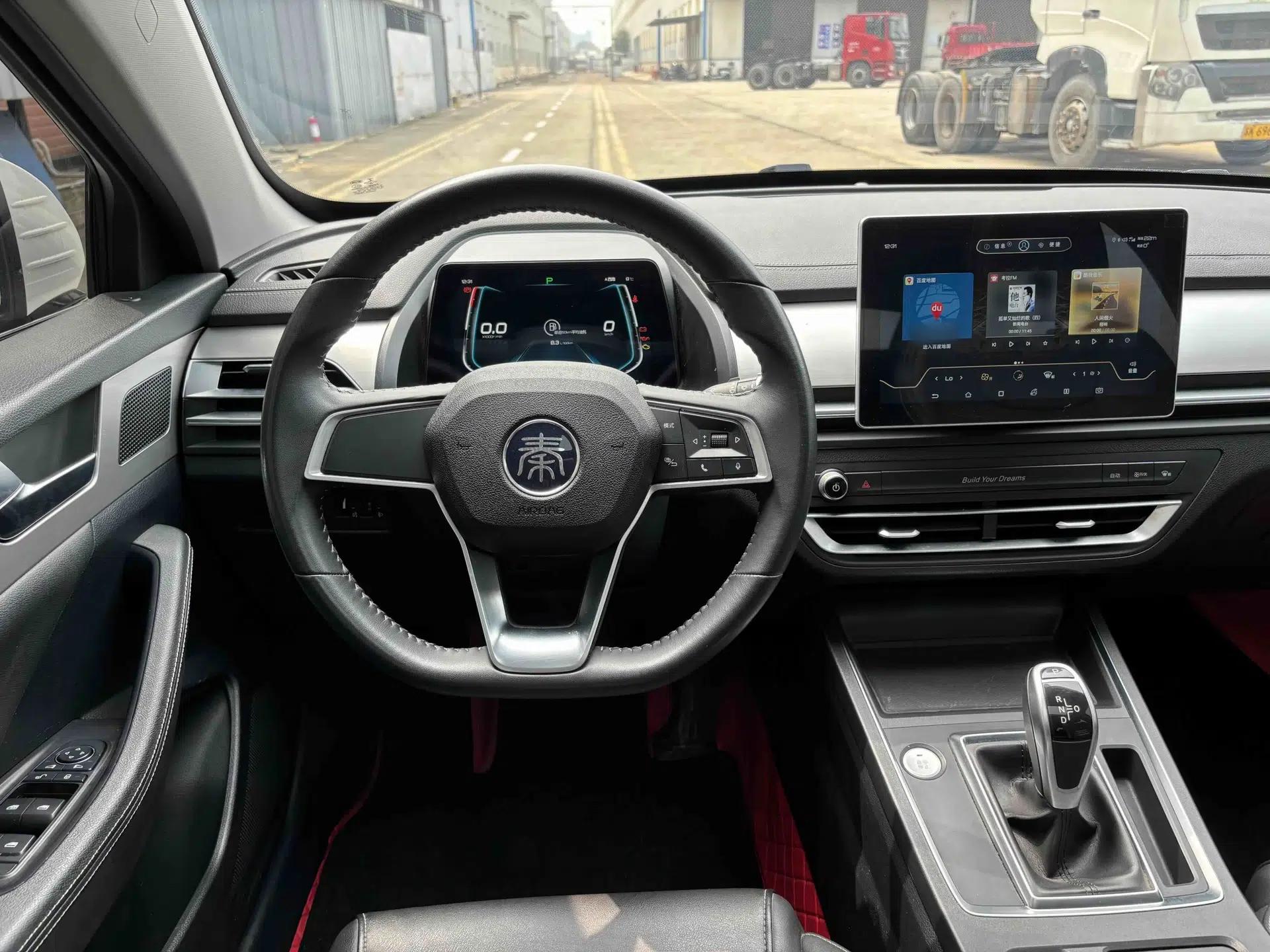 BYD Qin Pro 2019 Super Edition 1.5TI Automatic Smart Connect FENGSHANG Model China VI Standard — миниатюра 36