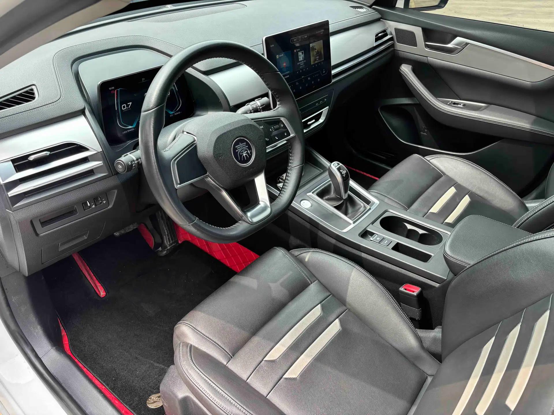 BYD Qin Pro 2019 Super Edition 1.5TI Automatic Smart Connect FENGSHANG Model China VI Standard — миниатюра 40