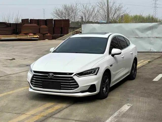 BYD Qin Pro 2019 Super Edition 1.5TI Automatic Smart Connect FENGSHANG Model China VI Standard