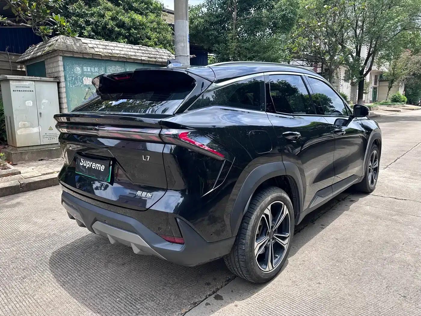 Galaxy L7 2024 1.5T 115km PLUS Dragon Edition — миниатюра 15