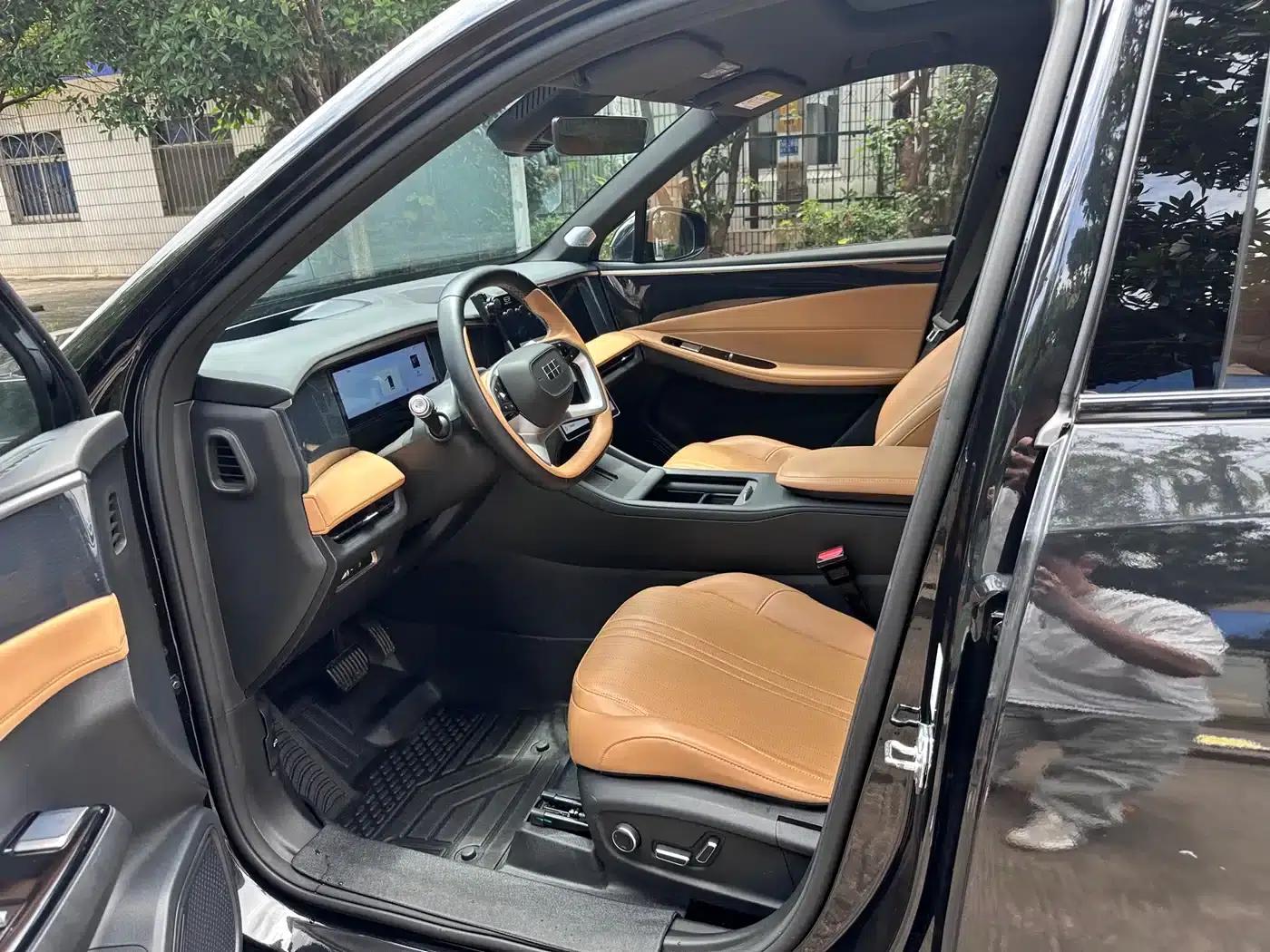 Galaxy L7 2024 1.5T 115km PLUS Dragon Edition — миниатюра 5