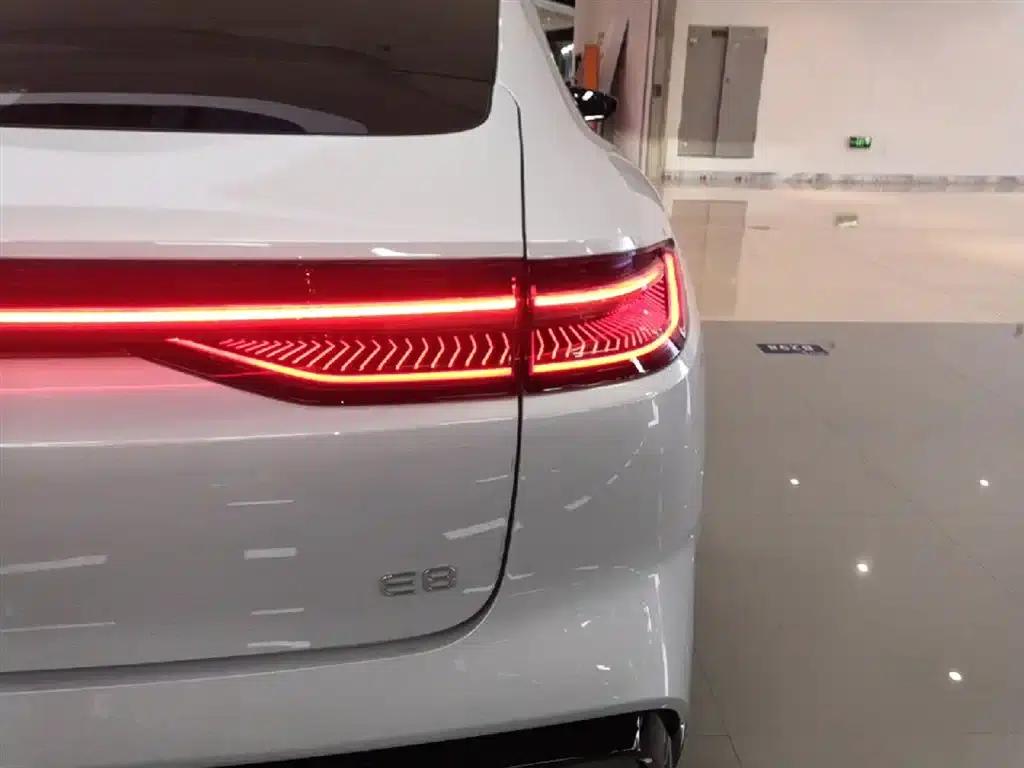 Galaxy E8 2025 Model 700km Long-Range Intelligent Driving Edition — миниатюра 8