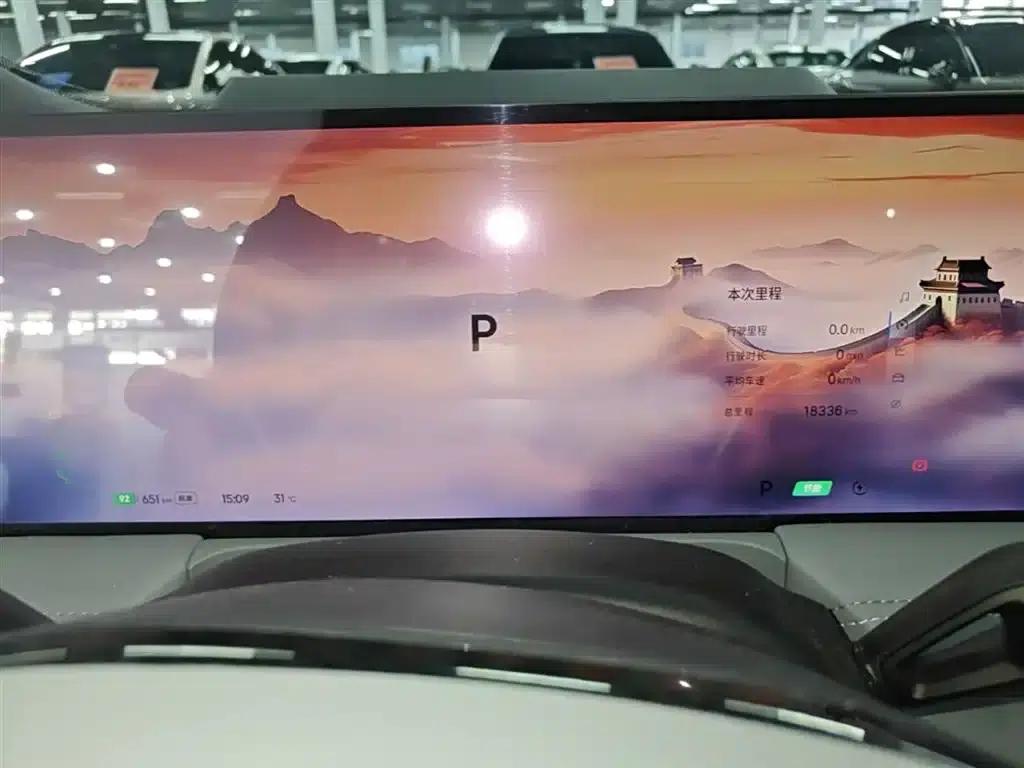 Galaxy E8 2025 Model 700km Long-Range Intelligent Driving Edition — миниатюра 12