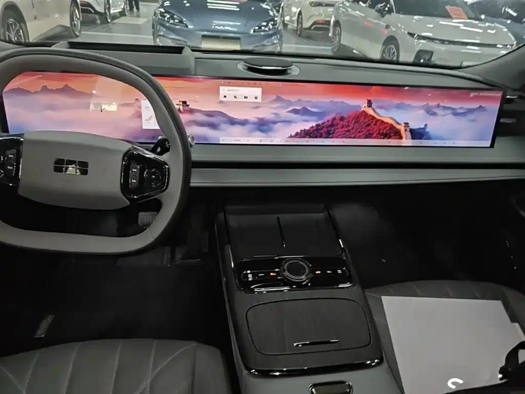 Galaxy E8 2025 Model 700km Long-Range Intelligent Driving Edition — миниатюра 13