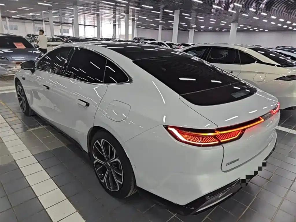 Galaxy E8 2025 Model 700km Long-Range Intelligent Driving Edition — миниатюра 5