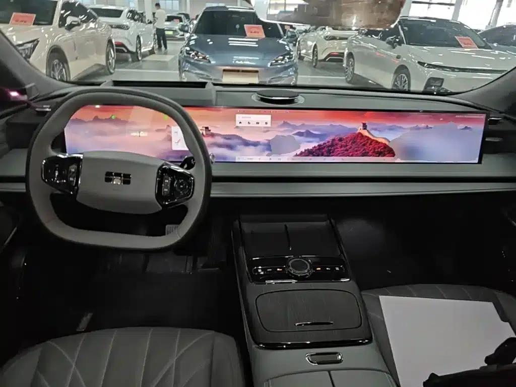 Galaxy E8 2025 Model 700km Long-Range Intelligent Driving Edition — миниатюра 10