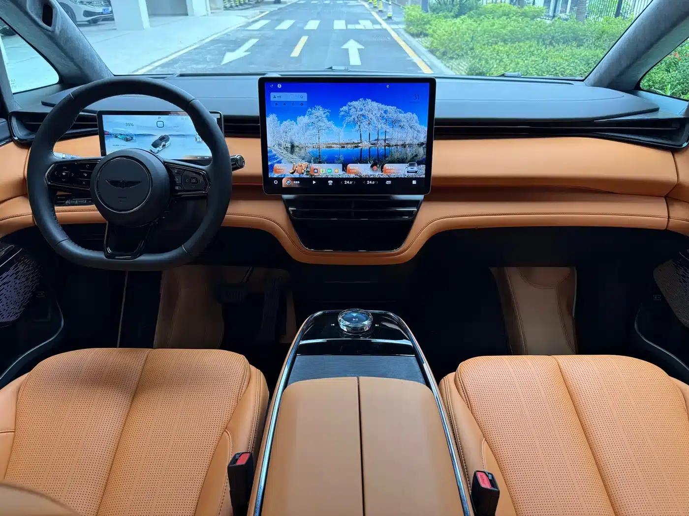 Yizhen L380 2025 Model 805km Flagship Edition 4WD — миниатюра 13