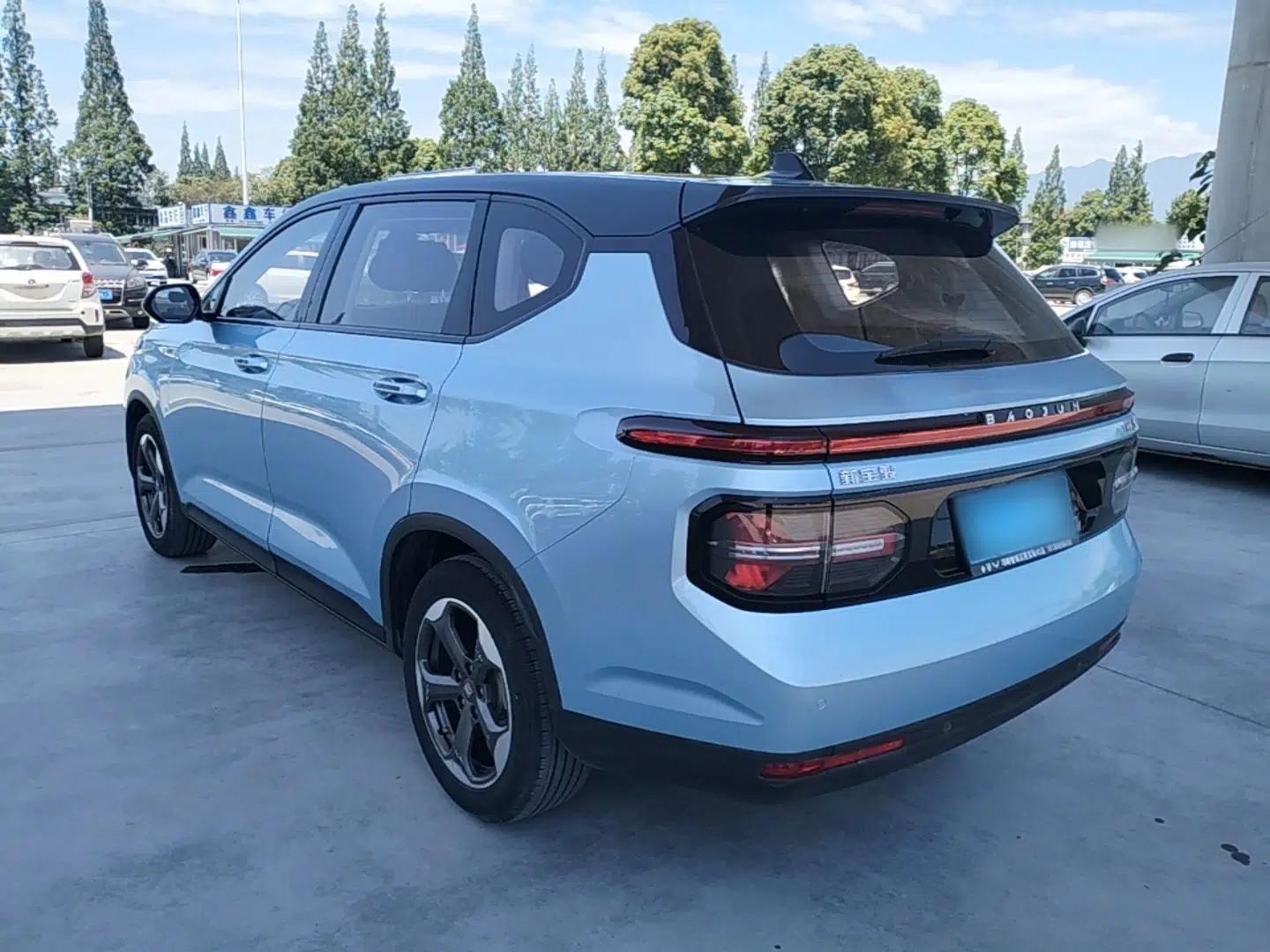 Baojun RM-5 2019 1.5T CVT 24-Hour Online Luxury Version 6 Seats — миниатюра 4