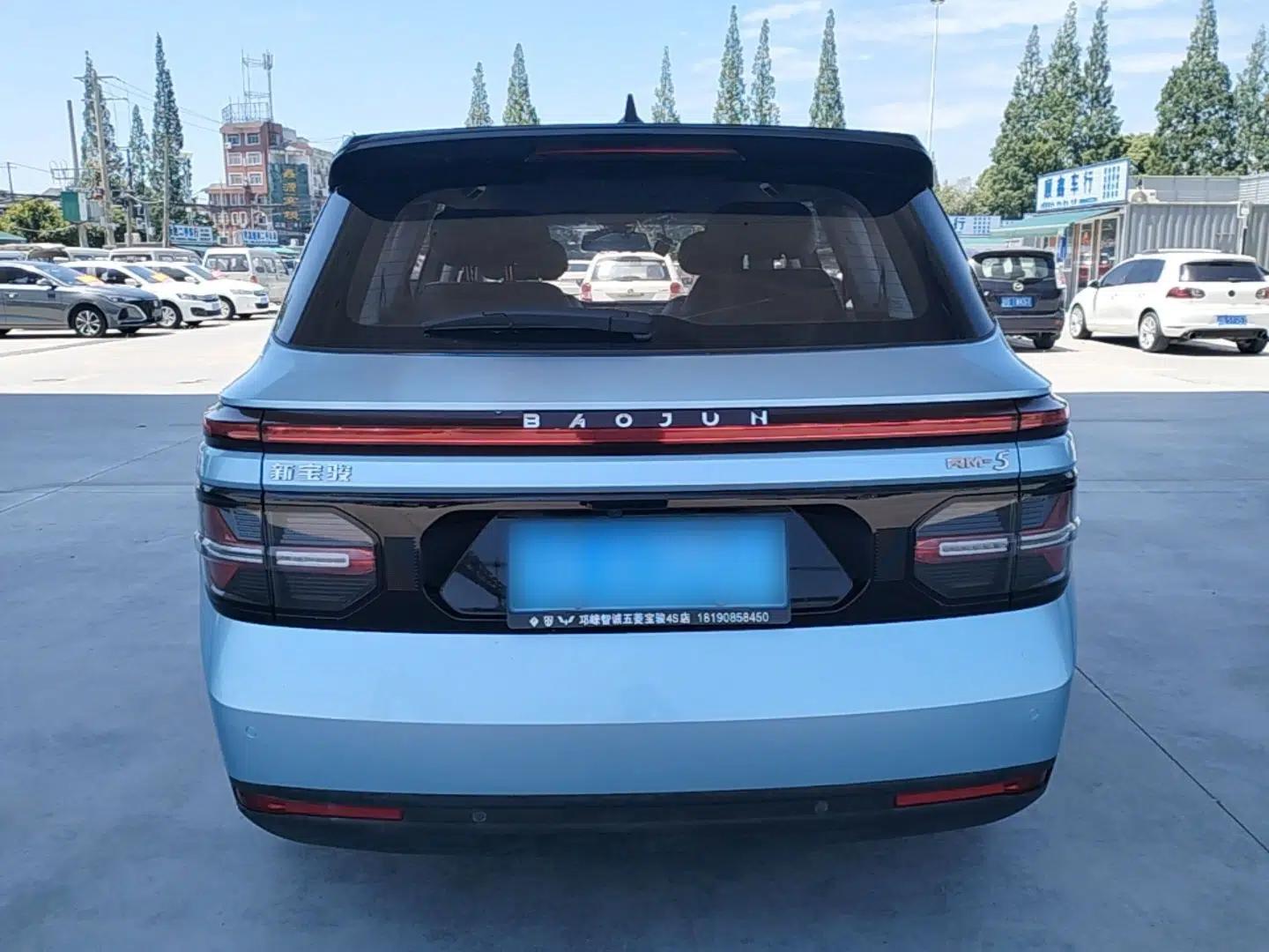Baojun RM-5 2019 1.5T CVT 24-Hour Online Luxury Version 6 Seats — миниатюра 5