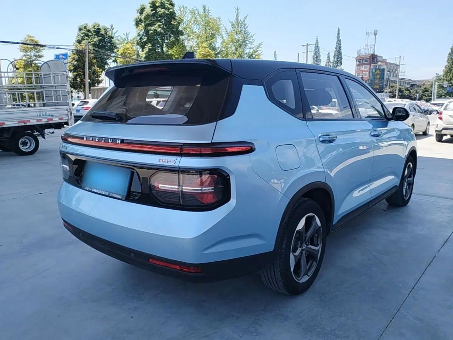 Baojun RM-5 2019 1.5T CVT 24-Hour Online Luxury Version 6 Seats — миниатюра 6