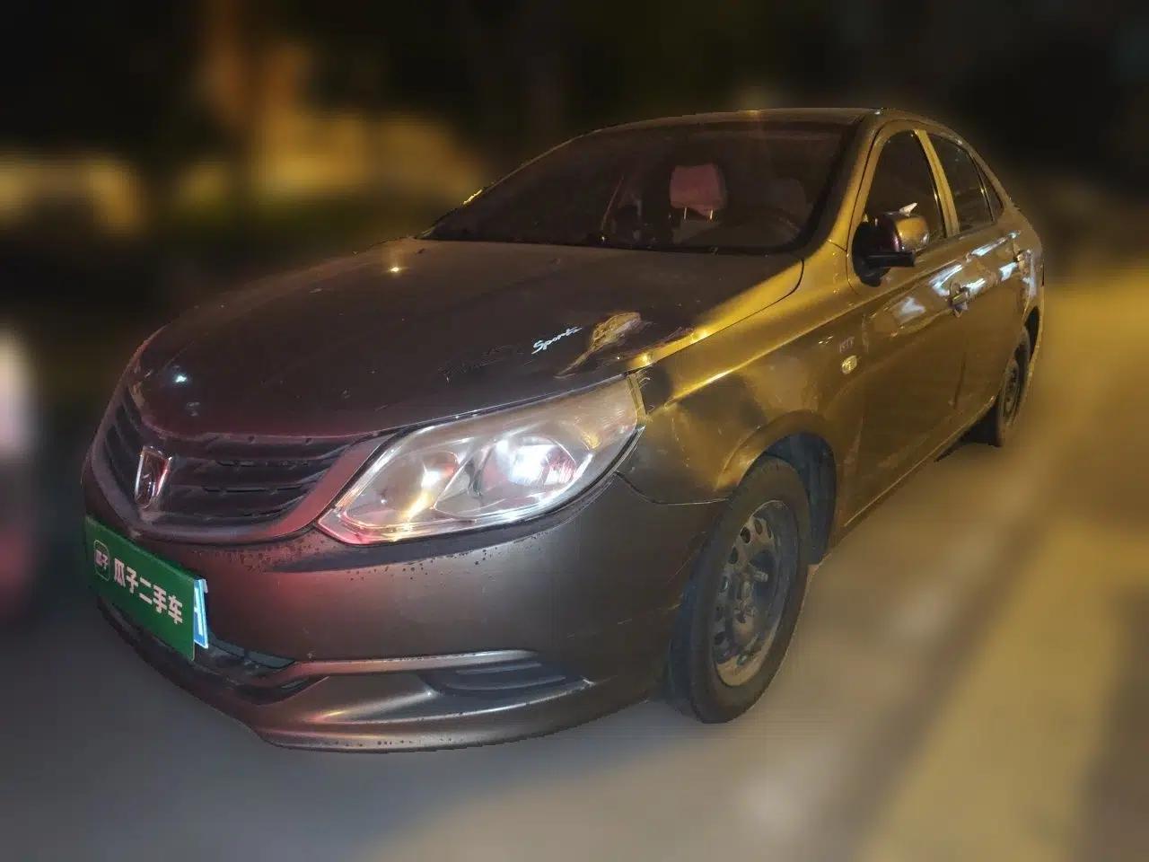 Baojun 630 2013 1.5L manual standard version — миниатюра 1