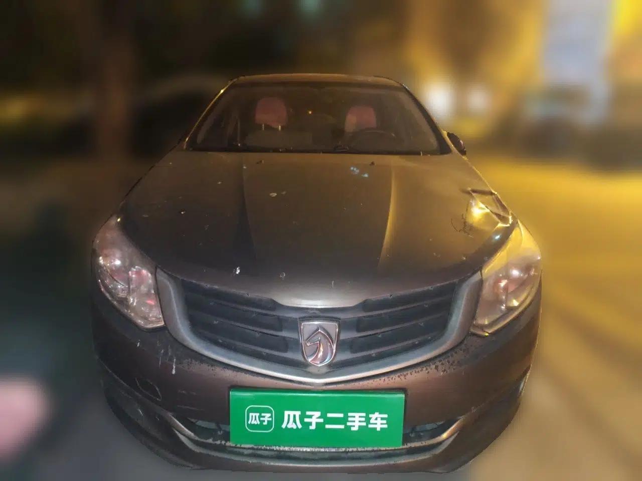 Baojun 630 2013 1.5L manual standard version — миниатюра 2
