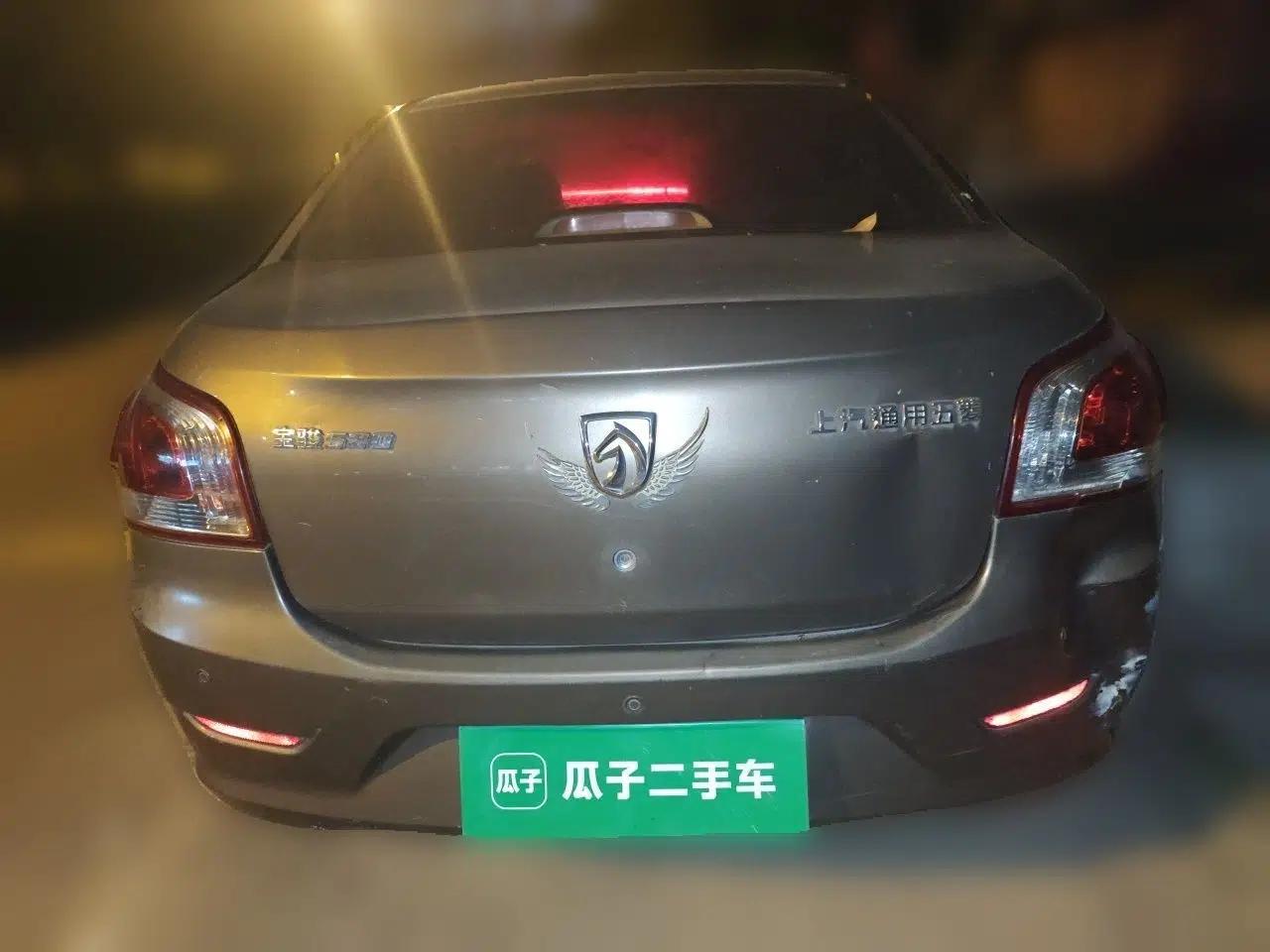 Baojun 630 2013 1.5L manual standard version — миниатюра 5