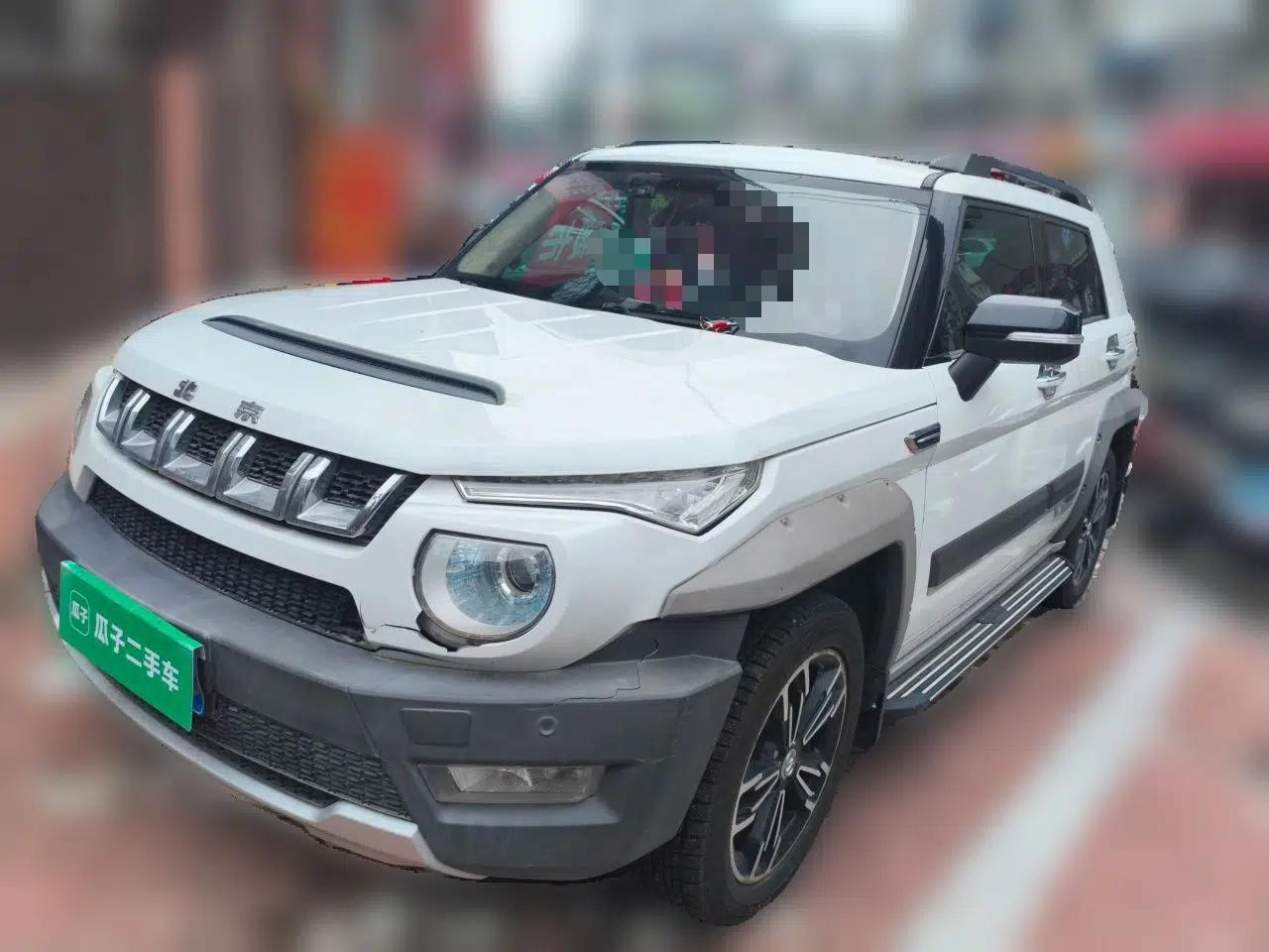 BAIC Off-Road BJ20 2018 1.5T CVT Luxury Model — миниатюра 1