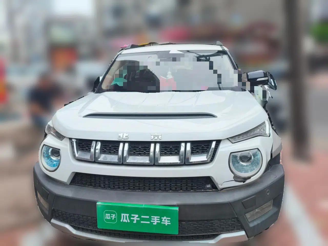 BAIC Off-Road BJ20 2018 1.5T CVT Luxury Model — миниатюра 2