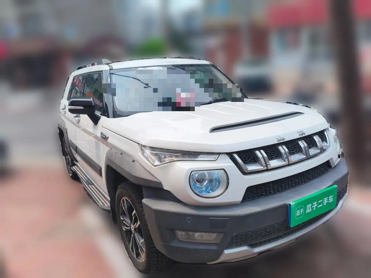 BAIC Off-Road BJ20 2018 1.5T CVT Luxury Model — миниатюра 3