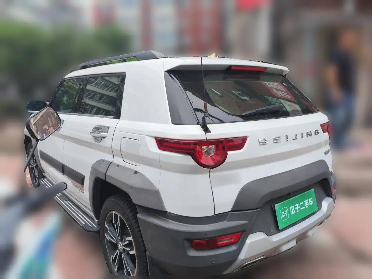 BAIC Off-Road BJ20 2018 1.5T CVT Luxury Model — миниатюра 4