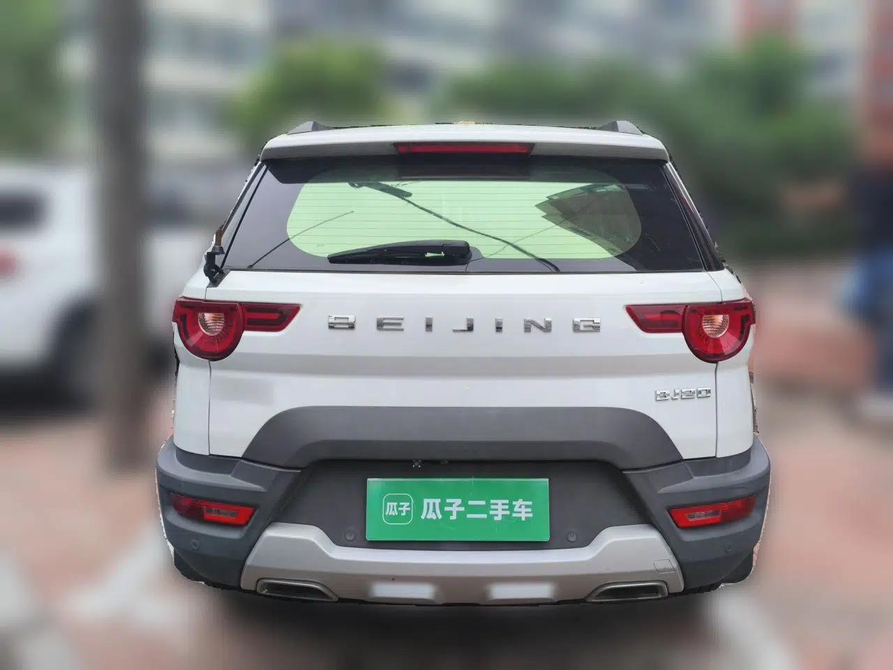 BAIC Off-Road BJ20 2018 1.5T CVT Luxury Model — миниатюра 5