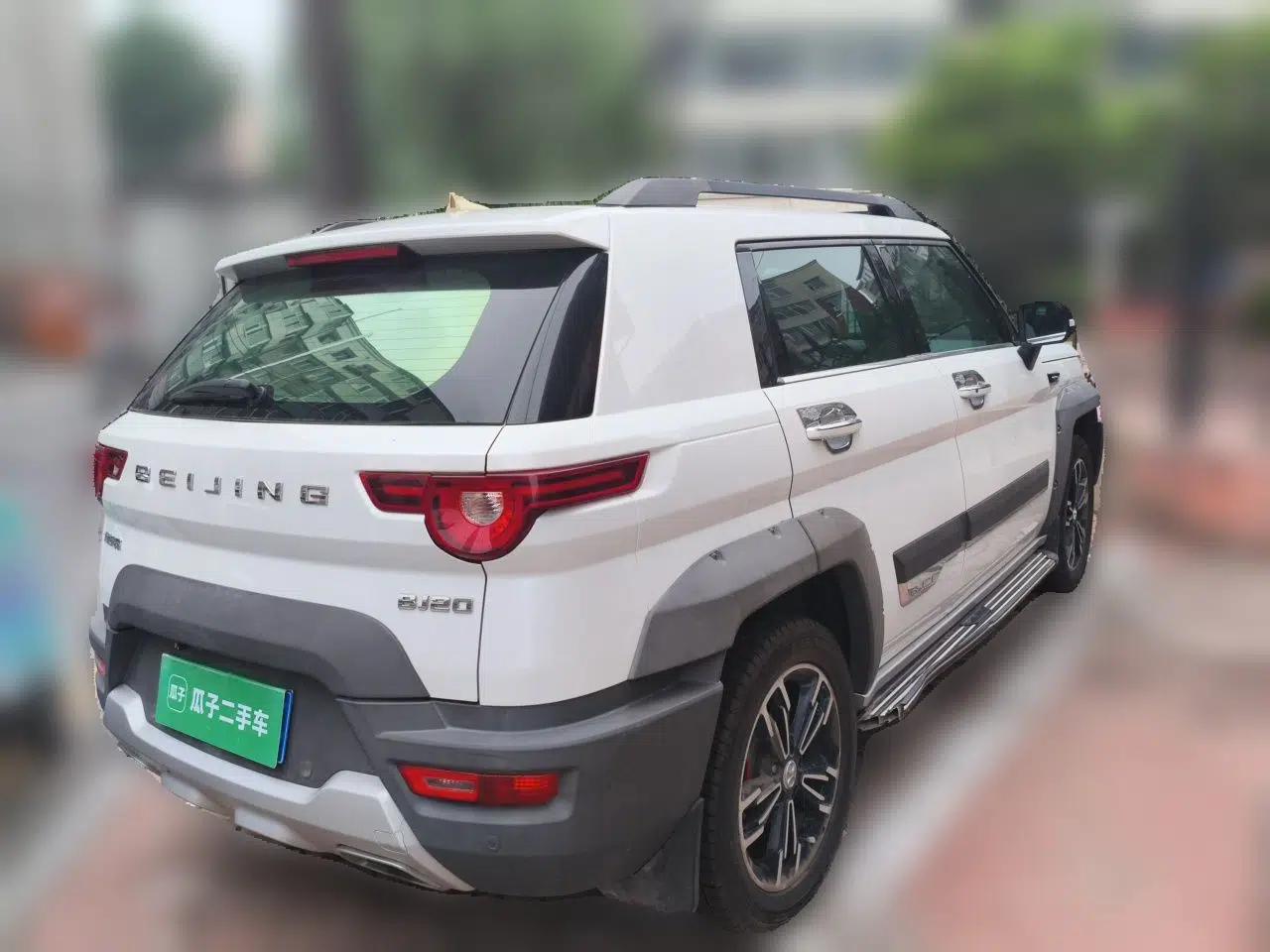BAIC Off-Road BJ20 2018 1.5T CVT Luxury Model — миниатюра 6