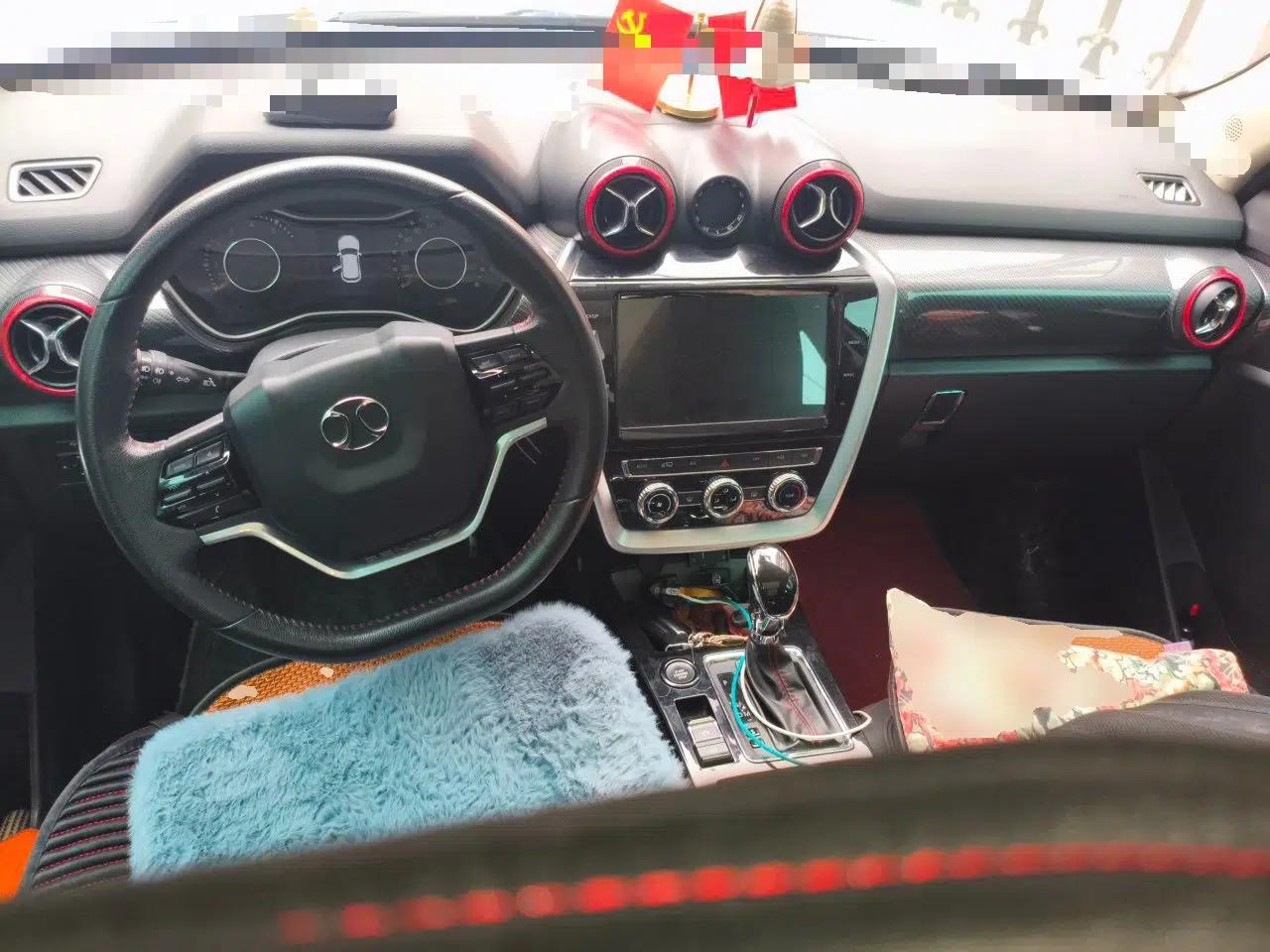 BAIC Off-Road BJ20 2018 1.5T CVT Luxury Model — миниатюра 9