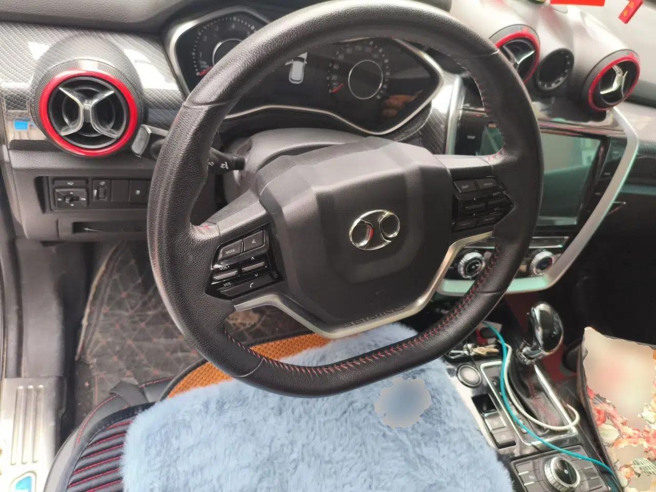 BAIC Off-Road BJ20 2018 1.5T CVT Luxury Model — миниатюра 10