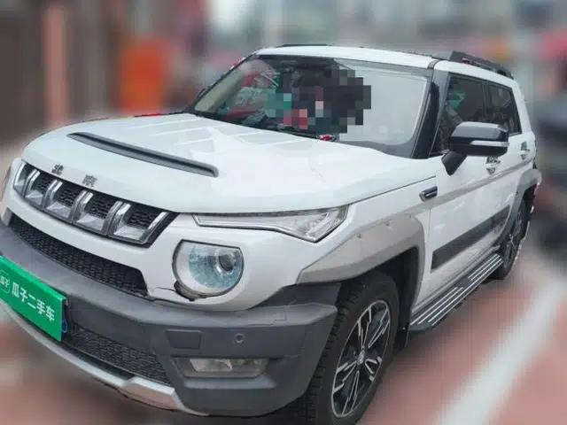 BAIC Off-Road BJ20 2018 1.5T CVT Luxury Model