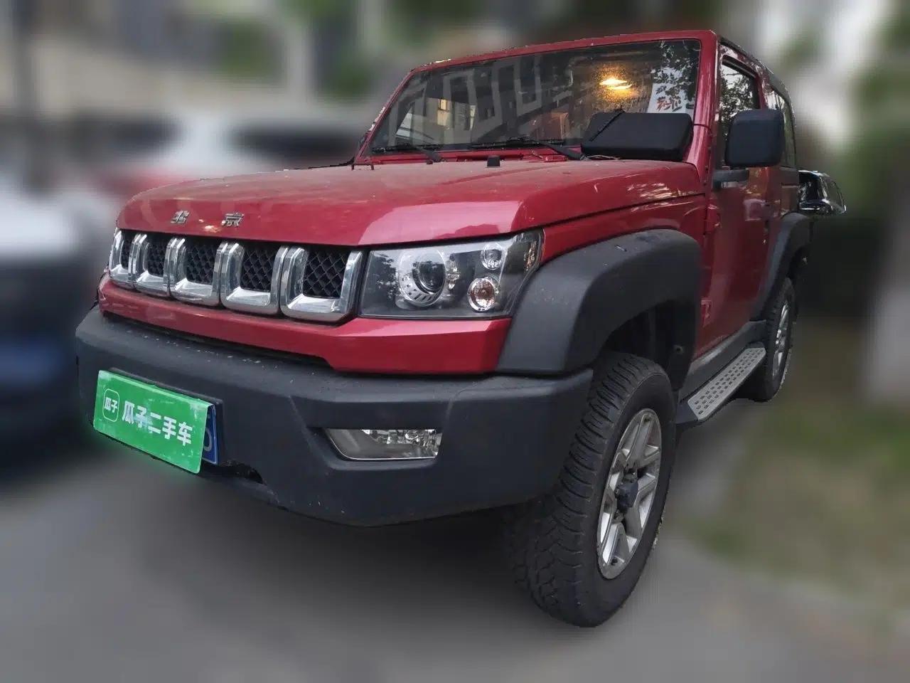 BAIC Off-Road F40 2019 2.3T Automatic Cube Edition — миниатюра 1