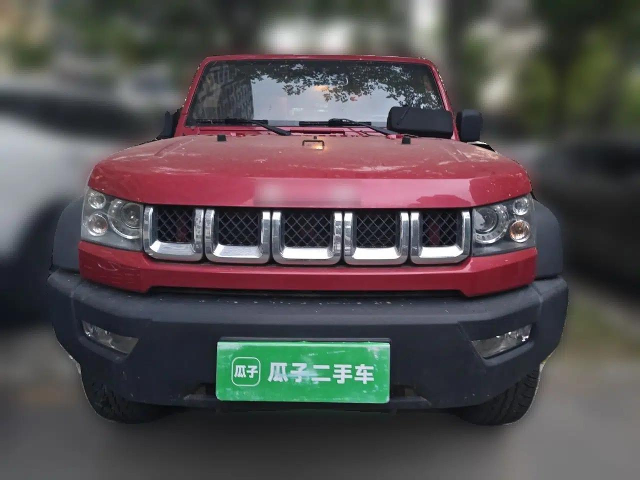 BAIC Off-Road F40 2019 2.3T Automatic Cube Edition — миниатюра 2