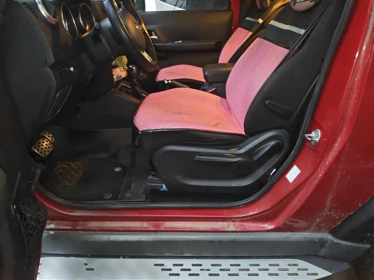 BAIC Off-Road F40 2019 2.3T Automatic Cube Edition — миниатюра 15