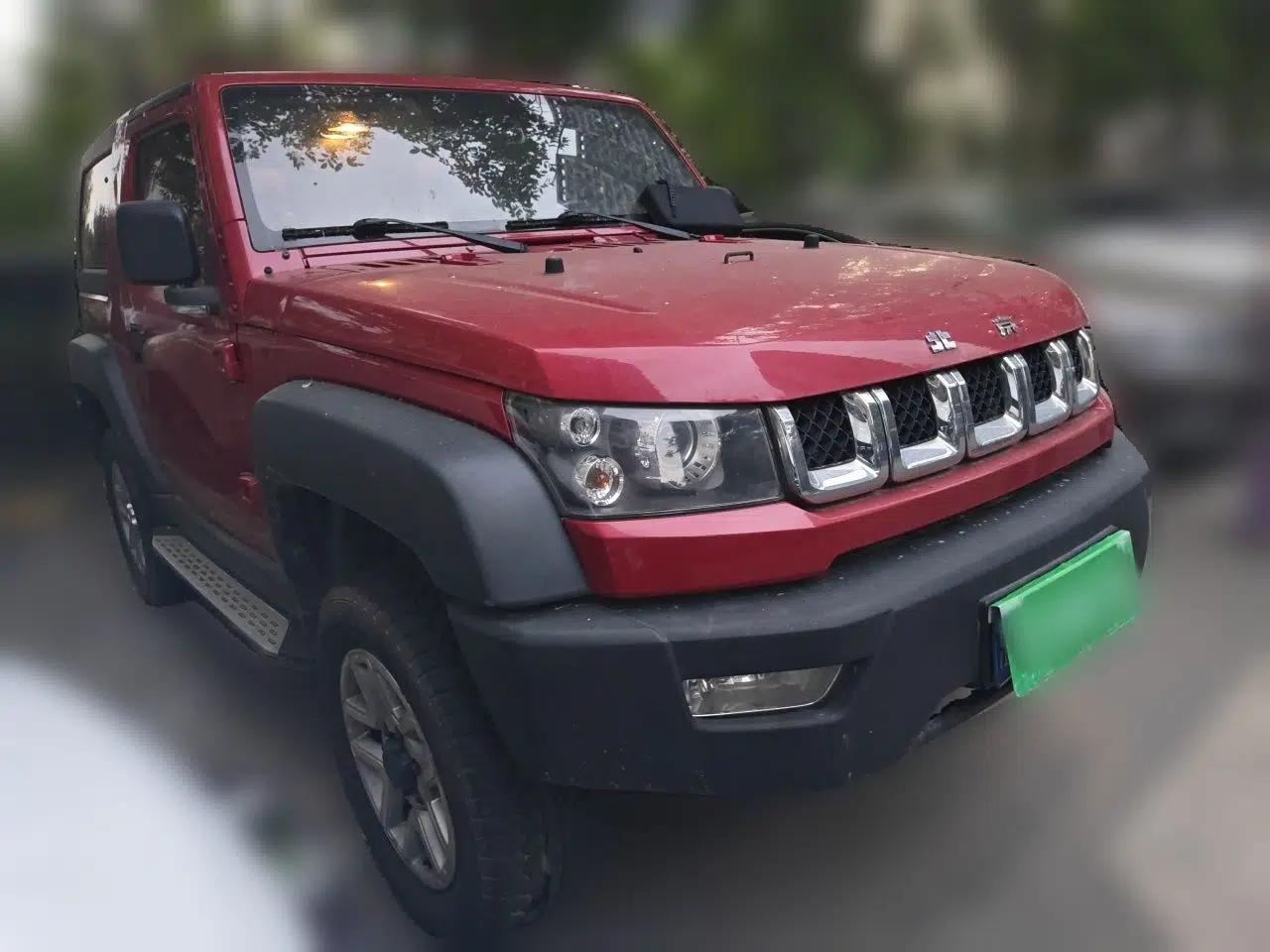 BAIC Off-Road F40 2019 2.3T Automatic Cube Edition — миниатюра 3