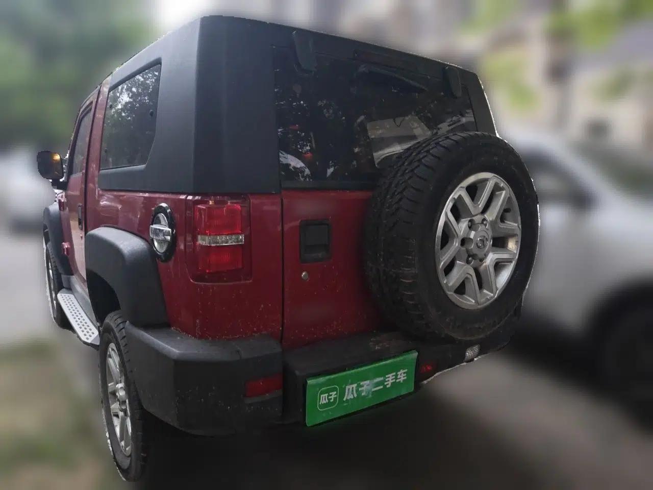 BAIC Off-Road F40 2019 2.3T Automatic Cube Edition — миниатюра 4