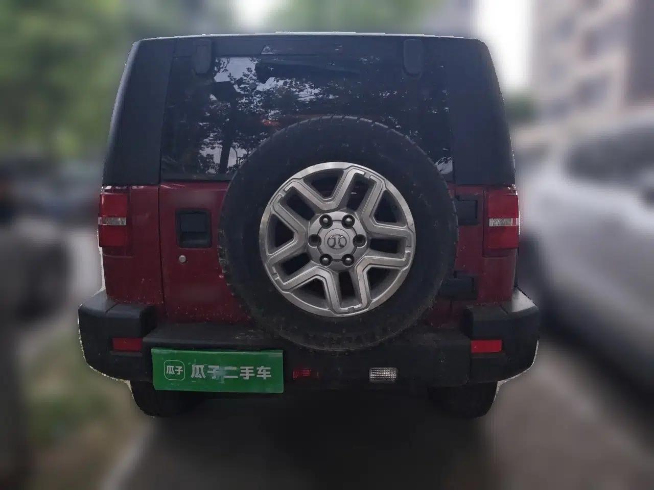 BAIC Off-Road F40 2019 2.3T Automatic Cube Edition — миниатюра 5