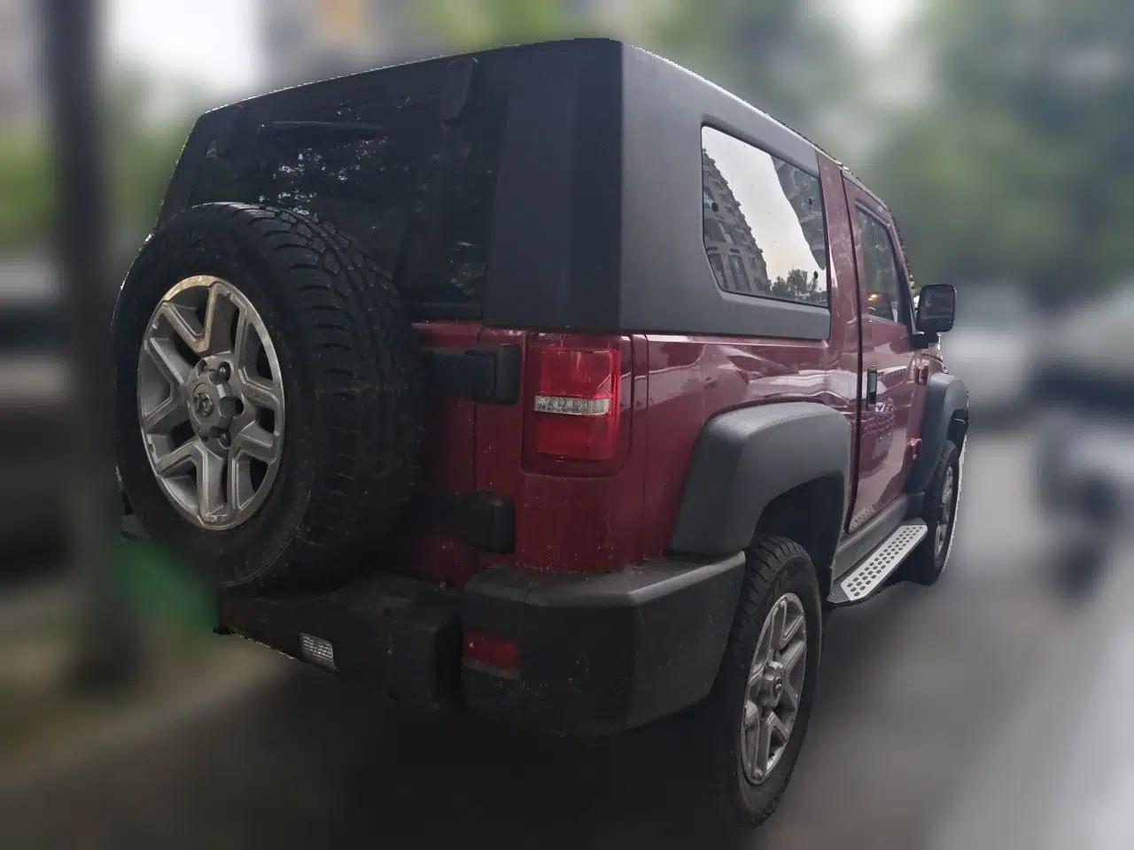 BAIC Off-Road F40 2019 2.3T Automatic Cube Edition — миниатюра 6