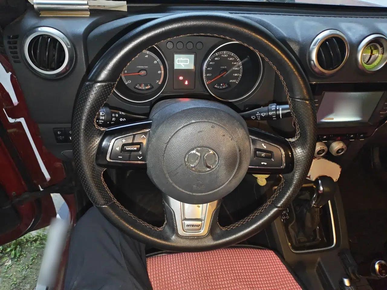BAIC Off-Road F40 2019 2.3T Automatic Cube Edition — миниатюра 10