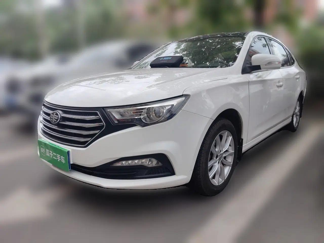 Bestune B30 2018 1.6L Manual 20th Anniversary Edition — миниатюра 1