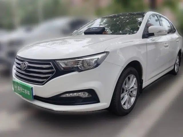 Bestune B30 2018 1.6L Manual 20th Anniversary Edition
