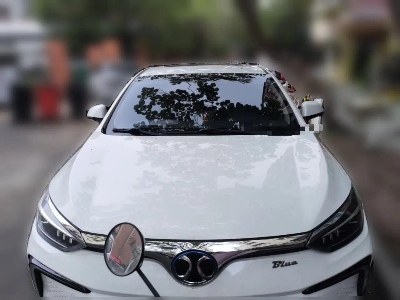 BAIC Beijing EU5 2018 R500 Smart Wind Edition — миниатюра 2