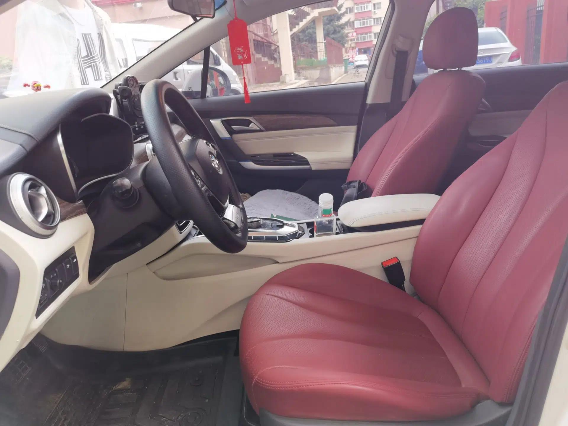 BAIC Beijing EU5 2018 R500 Smart Wind Edition — миниатюра 15