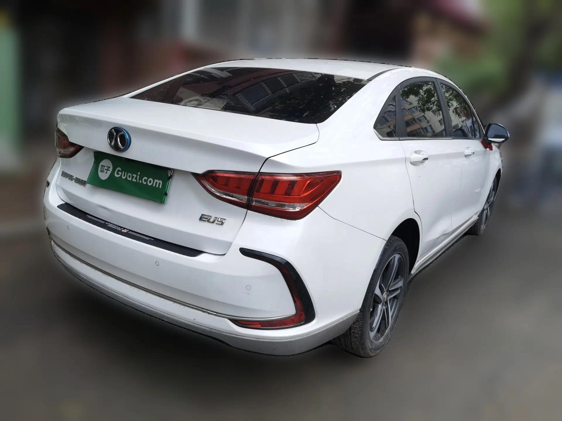 BAIC Beijing EU5 2018 R500 Smart Wind Edition — миниатюра 6