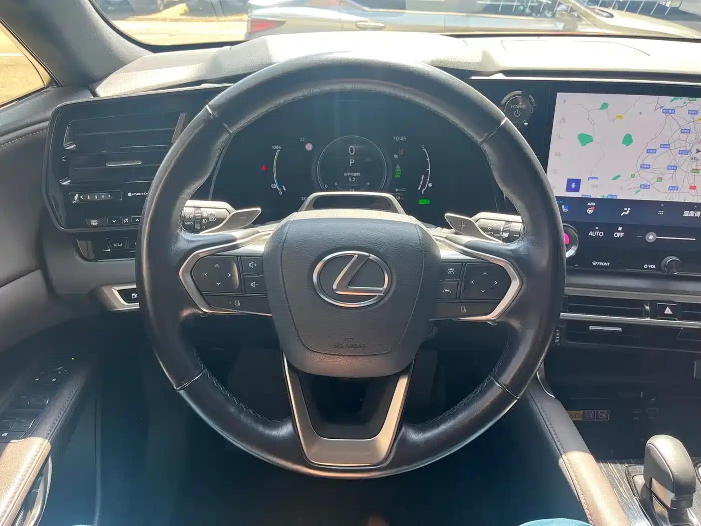 Lexus RX Hybrid 2023 450h+ AWD Enjoy Edition — миниатюра 15