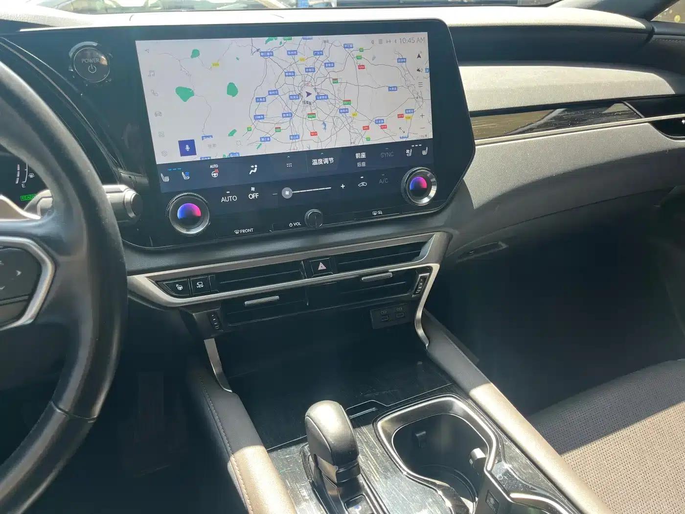 Lexus RX Hybrid 2023 450h+ AWD Enjoy Edition — миниатюра 17