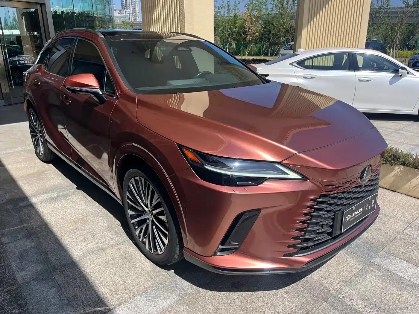 Lexus RX Hybrid 2023 450h+ AWD Enjoy Edition — миниатюра 3