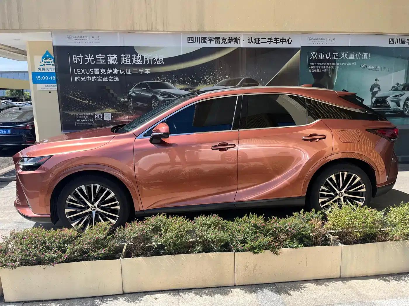 Lexus RX Hybrid 2023 450h+ AWD Enjoy Edition — миниатюра 4