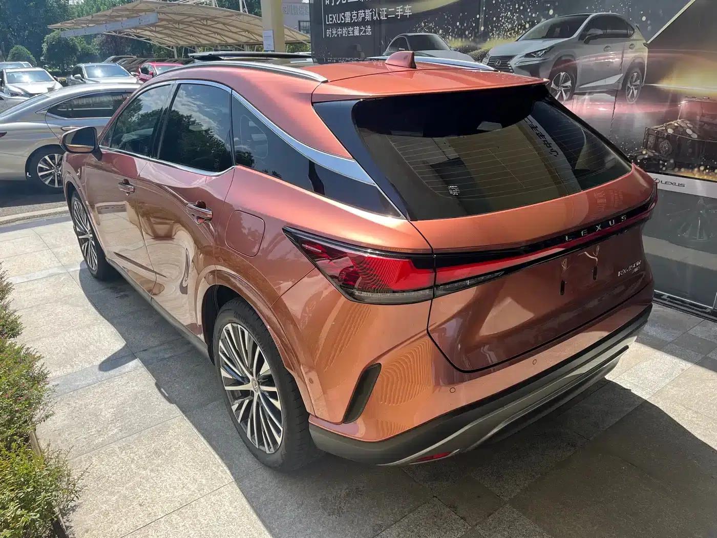Lexus RX Hybrid 2023 450h+ AWD Enjoy Edition — миниатюра 5