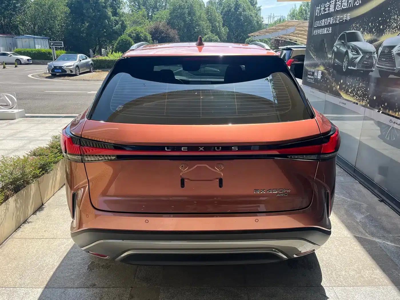 Lexus RX Hybrid 2023 450h+ AWD Enjoy Edition — миниатюра 6