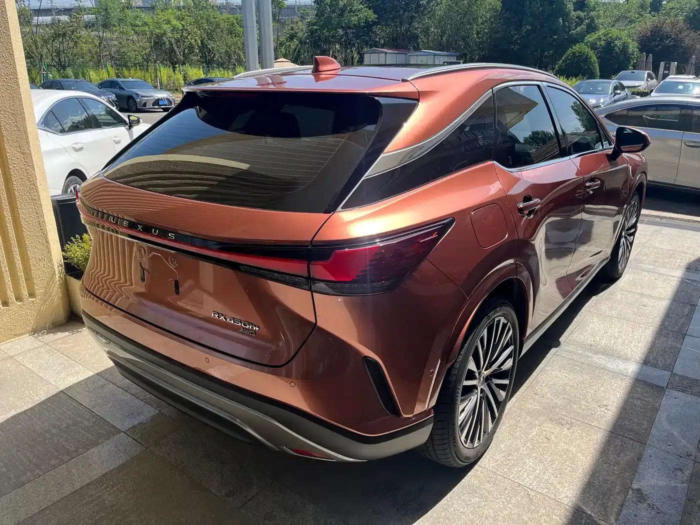 Lexus RX Hybrid 2023 450h+ AWD Enjoy Edition — миниатюра 7