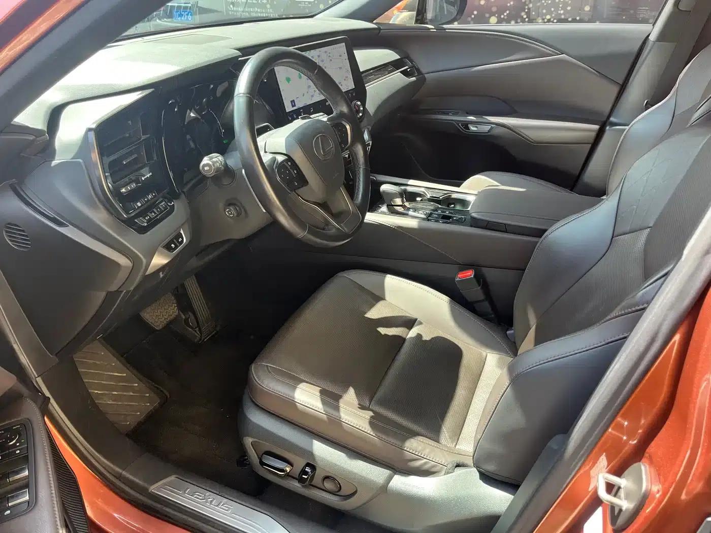 Lexus RX Hybrid 2023 450h+ AWD Enjoy Edition — миниатюра 9