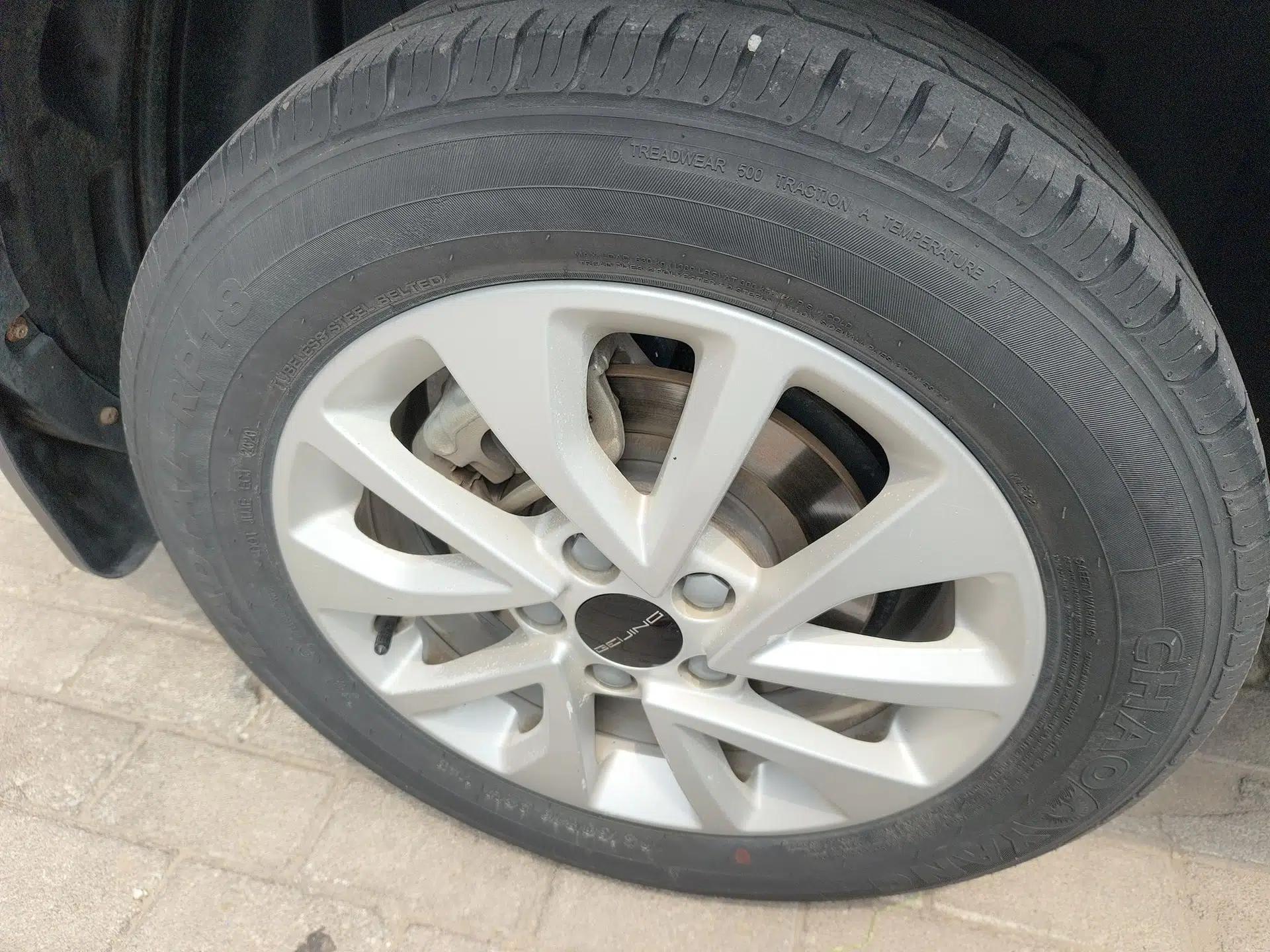 BAIC Beijing X3 2019 1.5L Manual Glory Edition — миниатюра 11